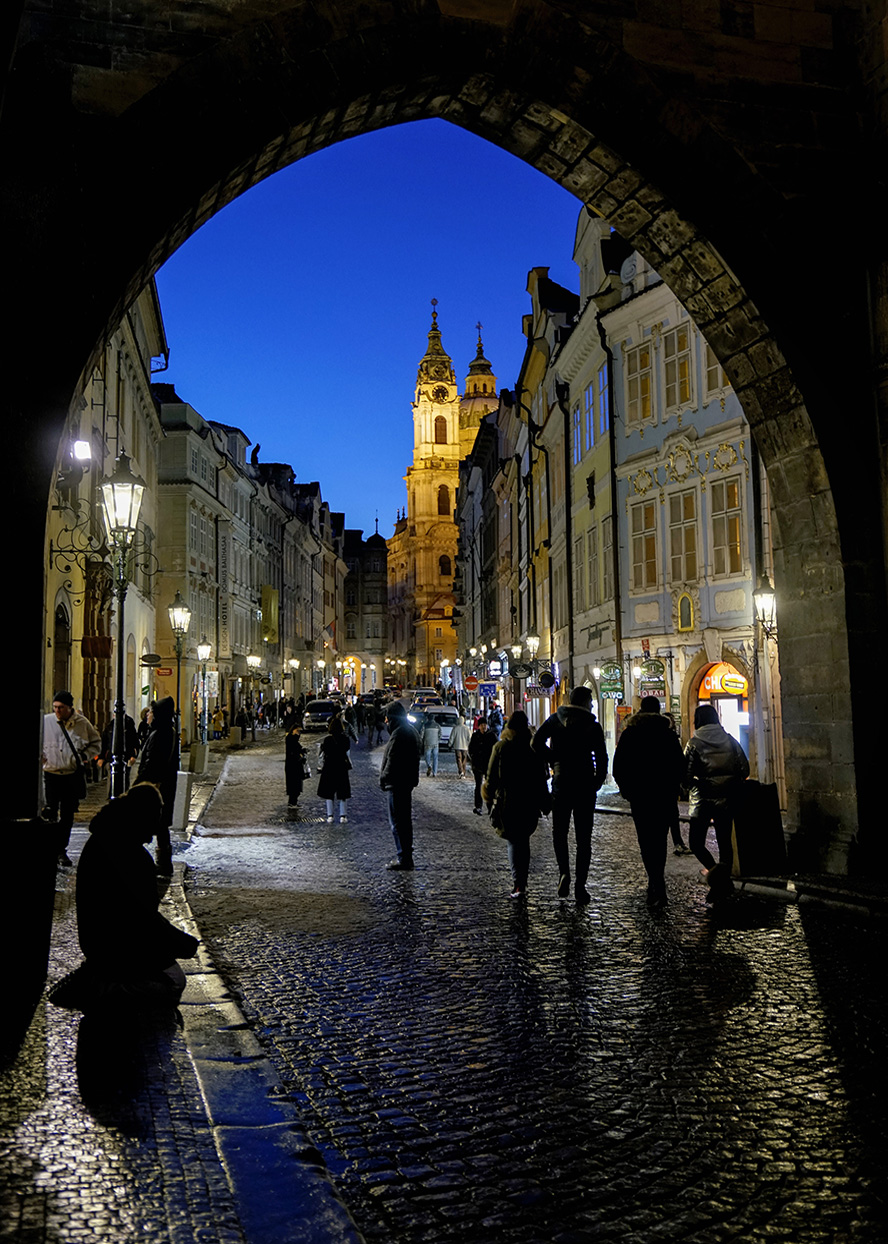 Visiting Praque