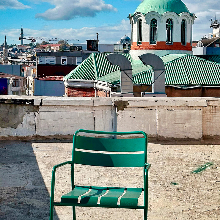 Terrace Photoshooting